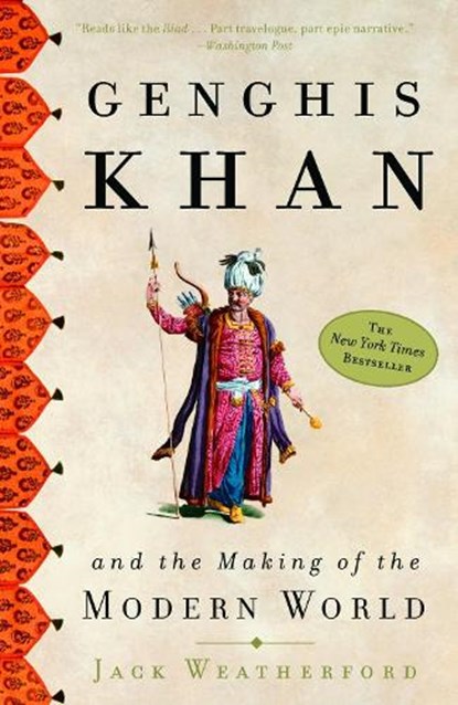 Genghis Khan, Jack Weatherford - Paperback - 9780609809648