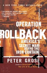 Operation Rollback - Peter Grose - 9780618154586