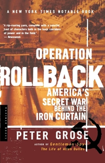 Operation Rollback, Peter Grose - Paperback - 9780618154586