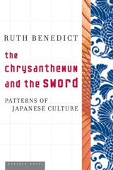 The Chrysanthemum And The Sword - RUTH BENEDICT - 9780618619597