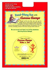 Curious George Takes a Job Book & CD [With Book]