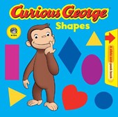 Curious George Shapes (CGTV Pull Tab Board Book)