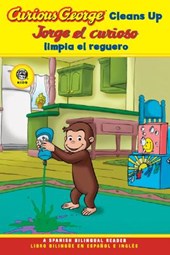 Curious George Cleans Up Spanish/English Bilingual Edition (CGTV Reader)