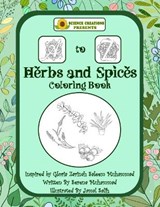Science Creations A to Z Herbs and Spices Coloring Book - Jamal Salih - 9780620915144