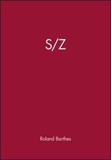 S/Z - Roland Barthes - 9780631176077