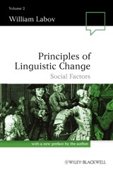 Principles of Linguistic Change, Volume 2 - WILLIAM (UNIVERSITY OF PENNSYLVANIA,  USA) Labov - 9780631179160