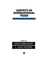 Surveys in International Trade - David (University of Nottingham) Greenaway ; L. Alan (University of Birmingham) Winters - 9780631185895