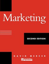 Marketing - David (The Open University Business School) Mercer - 9780631196389