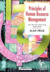Principles of Human Resource Management - ALAN (CAMBRIDGE,  Massachusetts) Price - 9780631201786