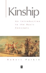 Kinship - David (Universities of Oxford and Oxford Brookes) Parkin - 9780631203582