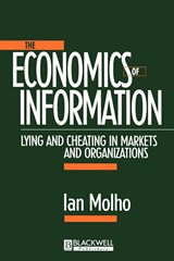 The Economics of Information - Ian (University of Newcastle) Molho - 9780631206668
