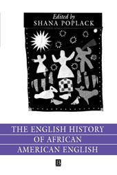 The English History of African American English