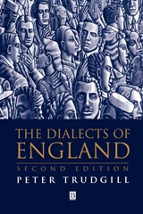 The Dialects of England - Peter (University of Fribourg) Trudgill - 9780631218159