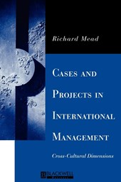 Cases and Projects in International Management