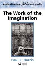 The Work of the Imagination - Paul L. (Oxford University) Harris - 9780631218869