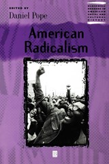 American Radicalism - Daniel (University of Oregan) Pope - 9780631218999