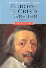 Europe in Crisis - Geoffrey (Ohio State University) Parker - 9780631220282
