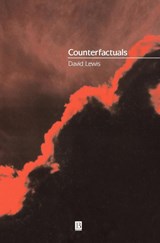 Counterfactuals - David (Princeton University) Lewis - 9780631224952