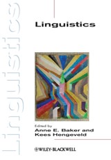 Linguistics - Anne E. (University of Amsterdam Baker ; Kees (University of Amsterdam Hengeveld - 9780631230366