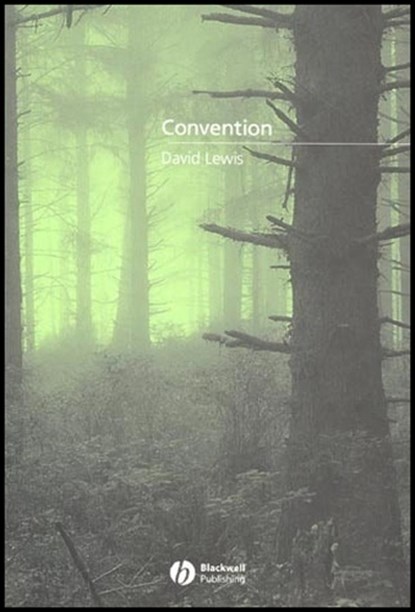 Convention, David (Princeton University) Lewis - Gebonden - 9780631232568