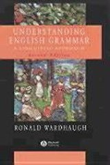 Understanding English Grammar - Ronald Wardhaugh - 9780631232919