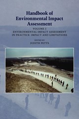 Handbook of Environmental Impact Assessment, Volume 2 - Judith Petts - 9780632047710