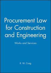Procurement Law for Construction and Engineering