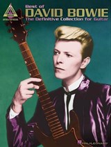 Best of David Bowie the Definitive Collection for Guitar - David Bowie - 9780634030482