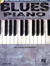 Blues Piano - Mark Harrison - 9780634061691