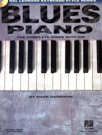 Blues Piano, Mark Harrison - Paperback - 9780634061691