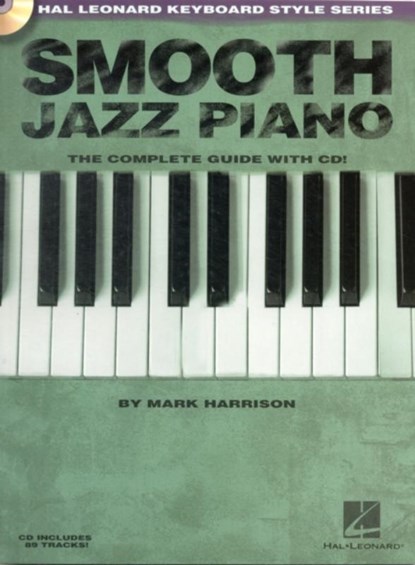 Smooth Jazz Piano, Mark Harrison - Paperback - 9780634073946