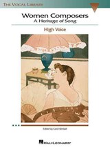 Women Composers - A Heritage of Song: The Vocal Library High Voice - Carol Kimball - 9780634078705