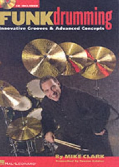 Funk Drumming, Mike Clark - Paperback - 9780634079757