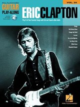 Eric Clapton - Guitar Play-Along Volume 24 (Book/Online Audio) - Eric Clapton - 9780634080173