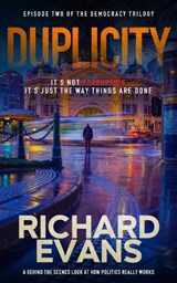 DUPLICITY - Richard Evans - 9780645282344