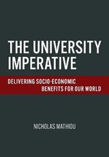 The University Imperative - MATHIOU,  Nicholas - 9780645360424