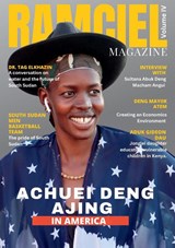 Ramciel Magazine Fourth Edition - Deng Mayik Atem - 9780645819571