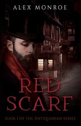 Red Scarf - Alex Monroe - 9780646888040
