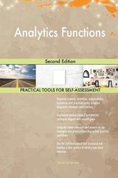 Analytics Functions Second Edition