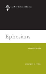 Ephesians - Stephen E. Fowl - 9780664221256