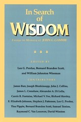 In Search of Wisdom - Leo G. Perdue ; Bernard Brandon Scott ; William Johnston Wiseman - 9780664252953