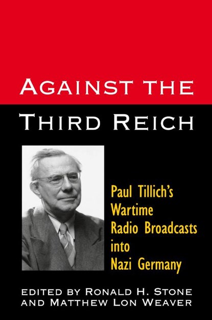 Against the Third Reich, Paul Tillich - Paperback - 9780664257705