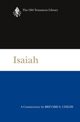 Isaiah - Brevard S Childs - 9780664259563