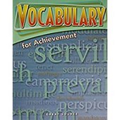 Great Source Vocabulary for Achievement