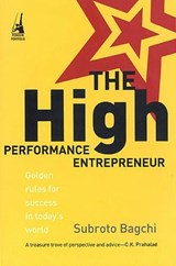 The High Performance Entrepreneur - Subroto Bagchi - 9780670999187