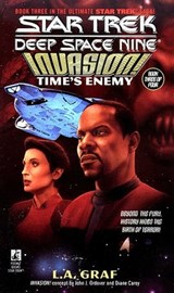 Time's Enemy - L.A. Graf - 9780671040970
