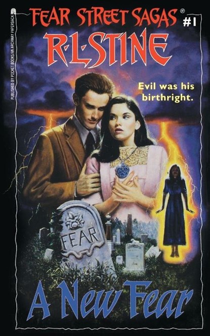 New Fear, R. L. Stine - Paperback - 9780671529529