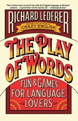 The Play of Words - LEDERER,  Richard - 9780671689094