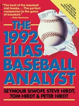 Elias Baseball Analyst 1992 - Seymour Siwoff - 9780671733261