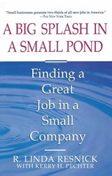 A Big Splash in a Small Pond - RESNICK,  Linda - 9780671798079